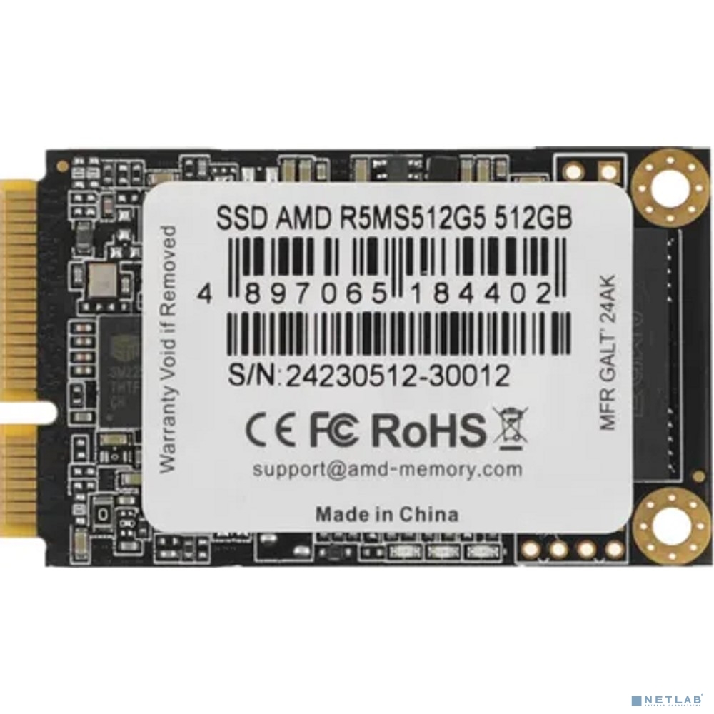 AMD SSD R5MS512G5 Radeon Client SSD 512GB