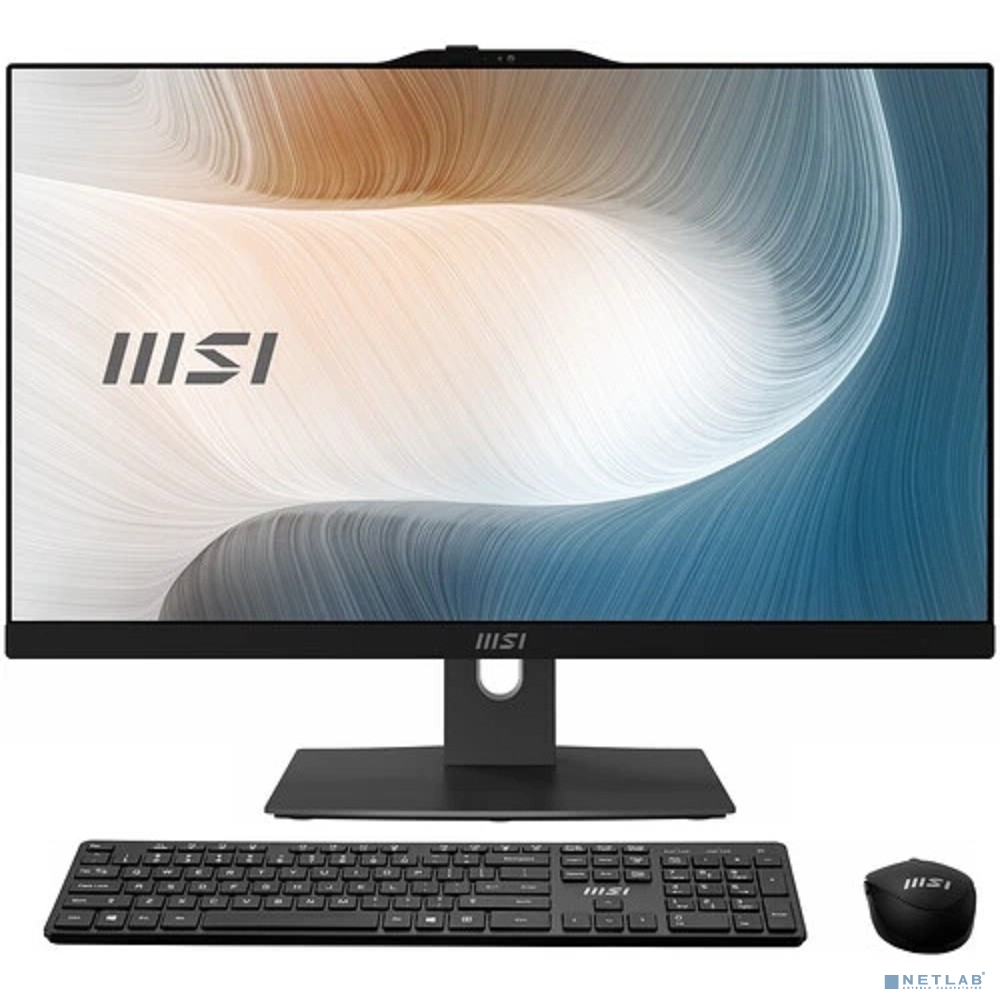 MSI Modern AM242P 1M-1032XRU Black 23.8"