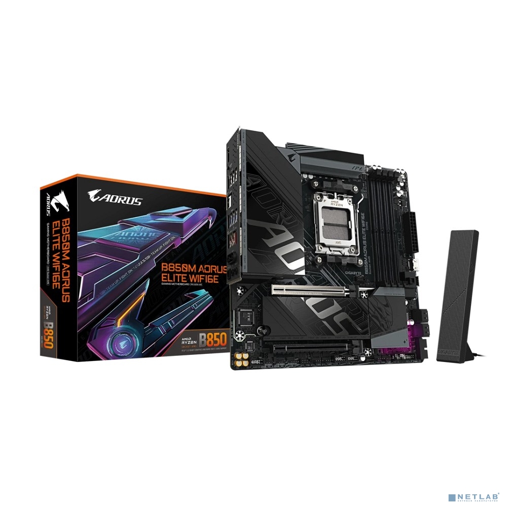 Материнская плата/ B850M A ELT WF6E