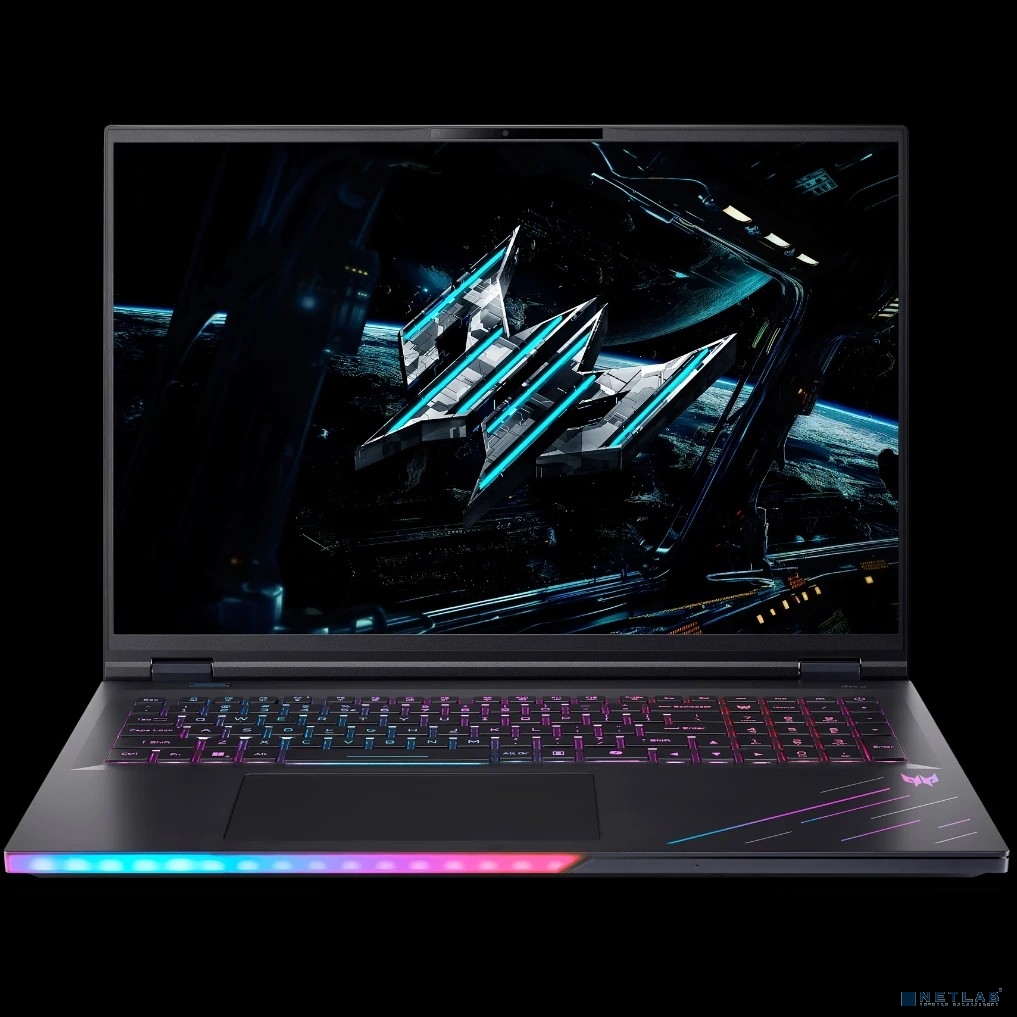 Acer Predator Helios 18 AI PH18-73-939Q Black 18"