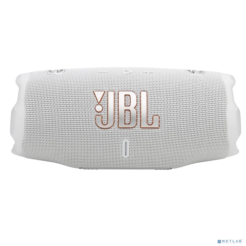 JBL Charge 6 белый 45W 1.0 BT (JBLCHARGE6WHT)