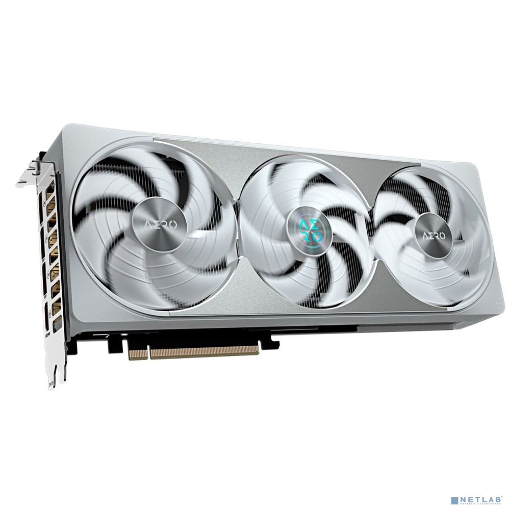 Видеокарта PCIE16 RTX5080 16GB GV-N5080AERO OC-16GD GIGABYTE