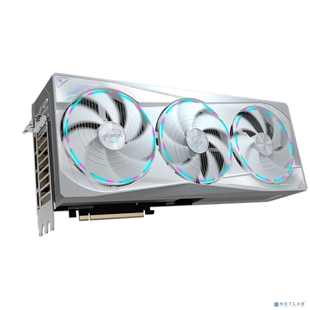 Видеокарта PCIE16 RTX5080 16GB GV-N5080AORUSM ICE-16GD GIGABYTE