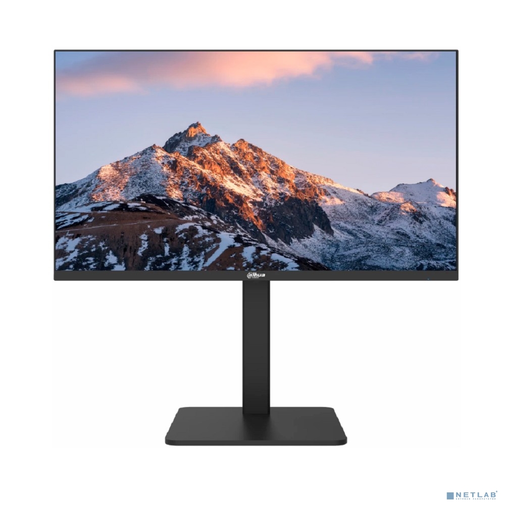 Dahua DHI-LM22-B201A 21.45"(16:9) FullHD монитор IPS. LED подсветка, 1920x1080, 250 кд/м2, 1000:1, 178°/178°, 4 мс, 100Гц, Цвет: 16.7Млн (8 бит), VESA: 75х75 мм. VGA1, HDM1, DP1