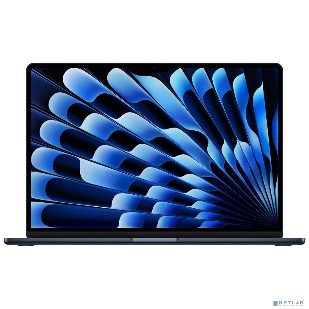 Apple MacBook Air 15-inch 2024 (КЛАВ.РУС.ГРАВ.) Midnight 15.3" Liquid Retina (A3241)