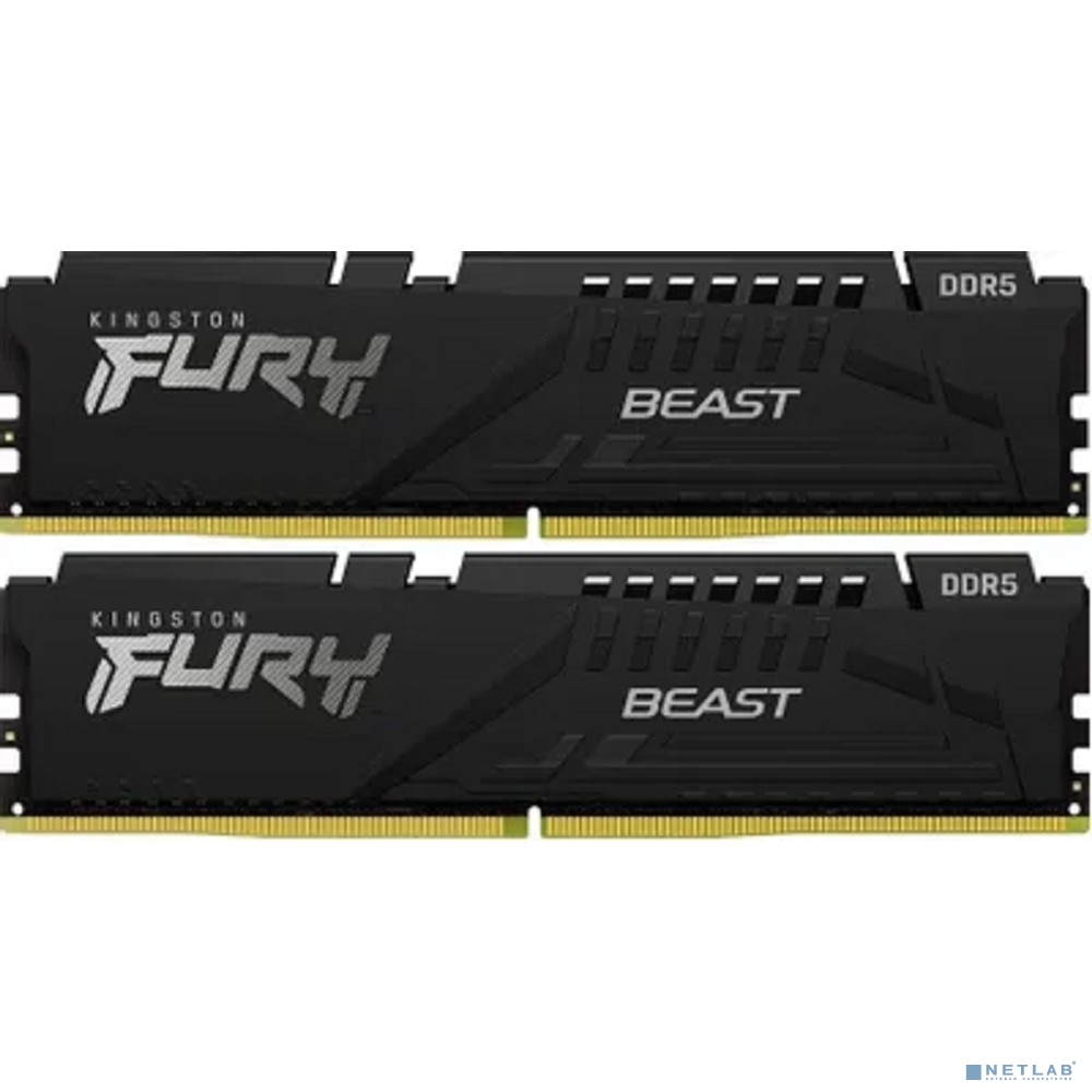Kingston 64Gb DDR5-5200 (32GBx2) KF552C40BB2K2-64