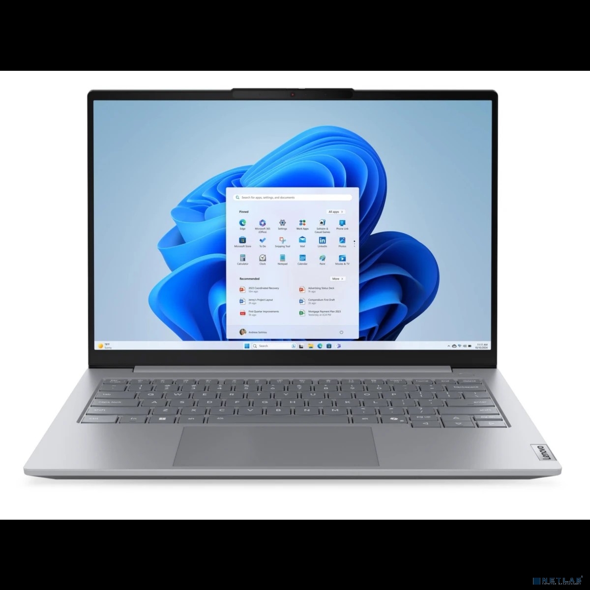 Lenovo Thinkbook 14 G8 IRL (КЛАВ.РУС.ГРАВ.) Grey 14"