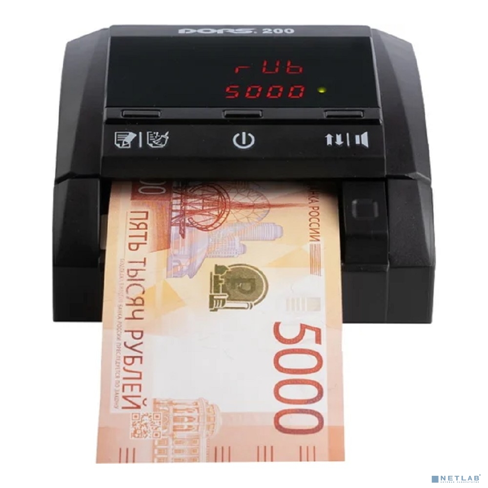 Dors 200 Детектор банкнот автоматический