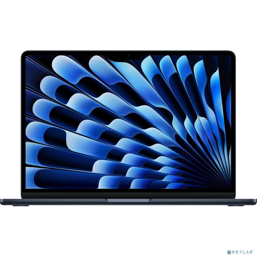 Apple MacBook Air 13-inch 2025 (КЛАВ.РУС.ГРАВ.) Midnight 13.6" Liquid Retina (A3240)