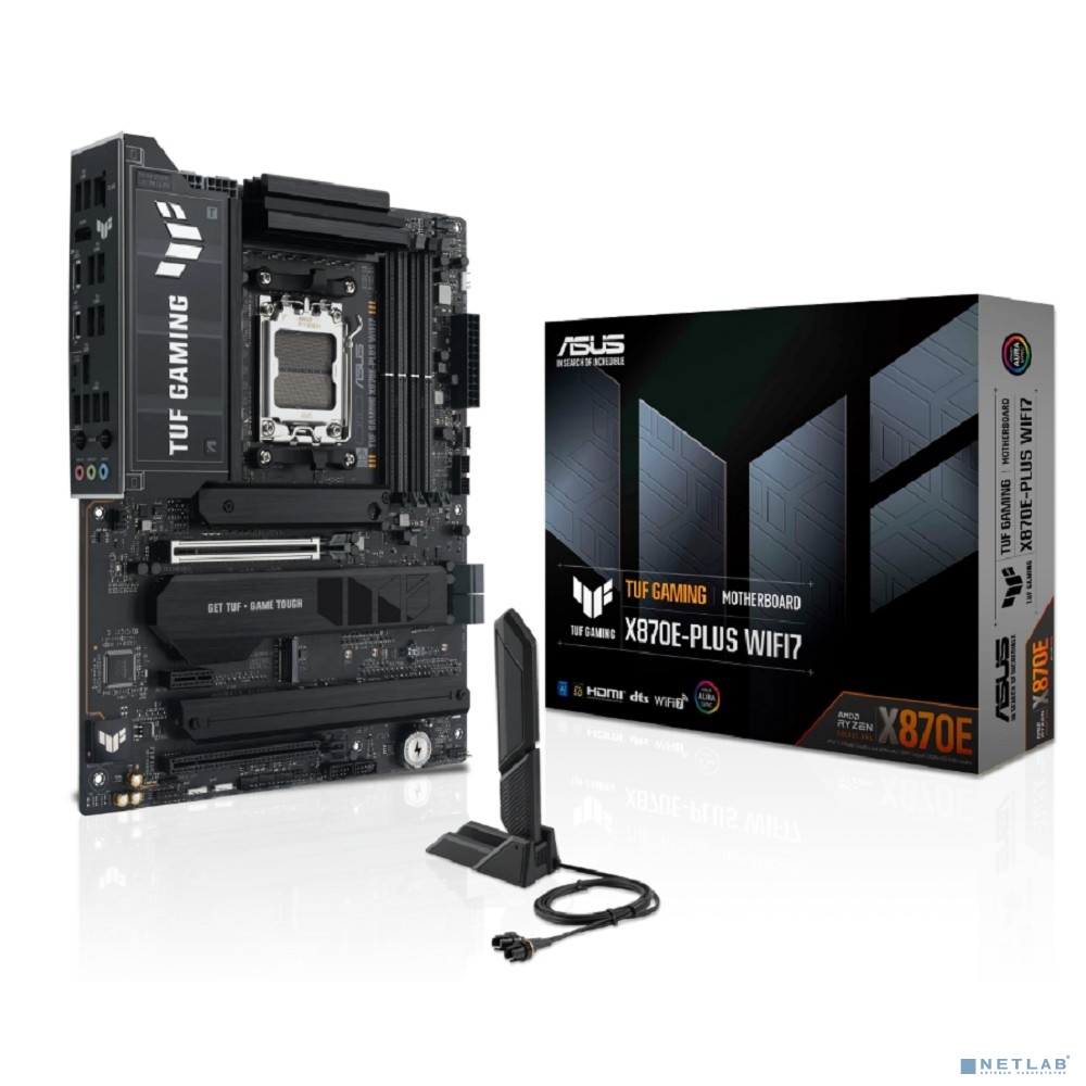 Материнская плата/ TUF GAMING X870E-PLUS WIFI7