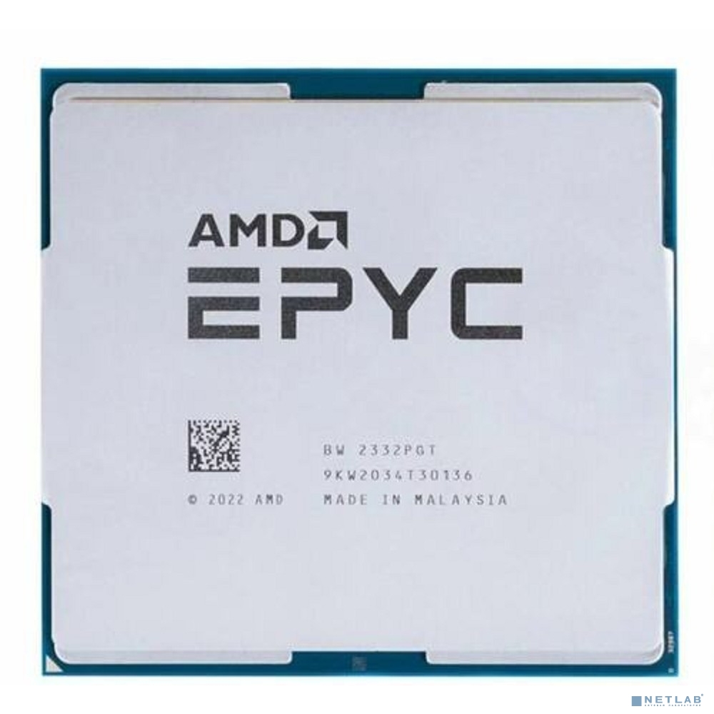 Процессор серверный/ CPU SP5 AMD EPYC 9355 (32C/64T, 3.55/4.4GHz, 256MB, 280W) OEM