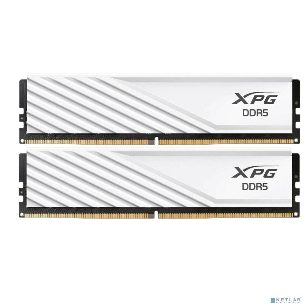 Память DDR5 2x16GB 6000MHz A-Data AX5U6000C3616G-DTLABWH XPG Lancer Blade RTL PC5-48000 CL36 DIMM 288-pin 1.35В kit dual rank Ret