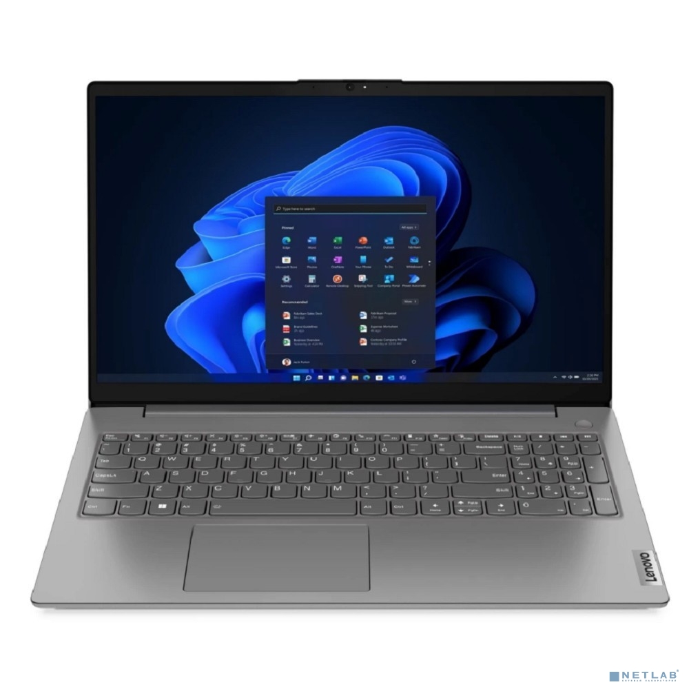 Lenovo V15 G4 IRU (КЛАВ.РУС.ГРАВ.) Iron Grey 15.6"
