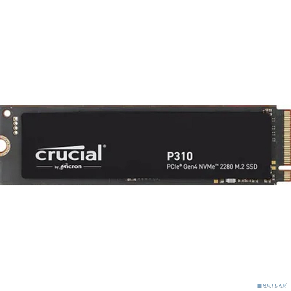 SSD Crucial P310 1TB PCIe Gen4 NVMe 2280 M.2 SSD CT1000P310SSD8