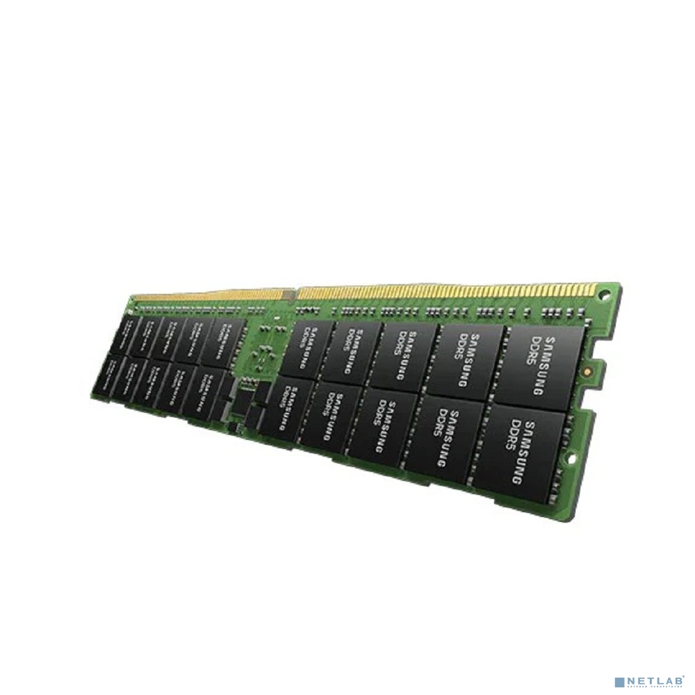 Samsung DDR5 32GB RDIMM 5600 Mbps (2Rx8) ECC Reg 1.1V (M321R4GA3EB0-CWM),