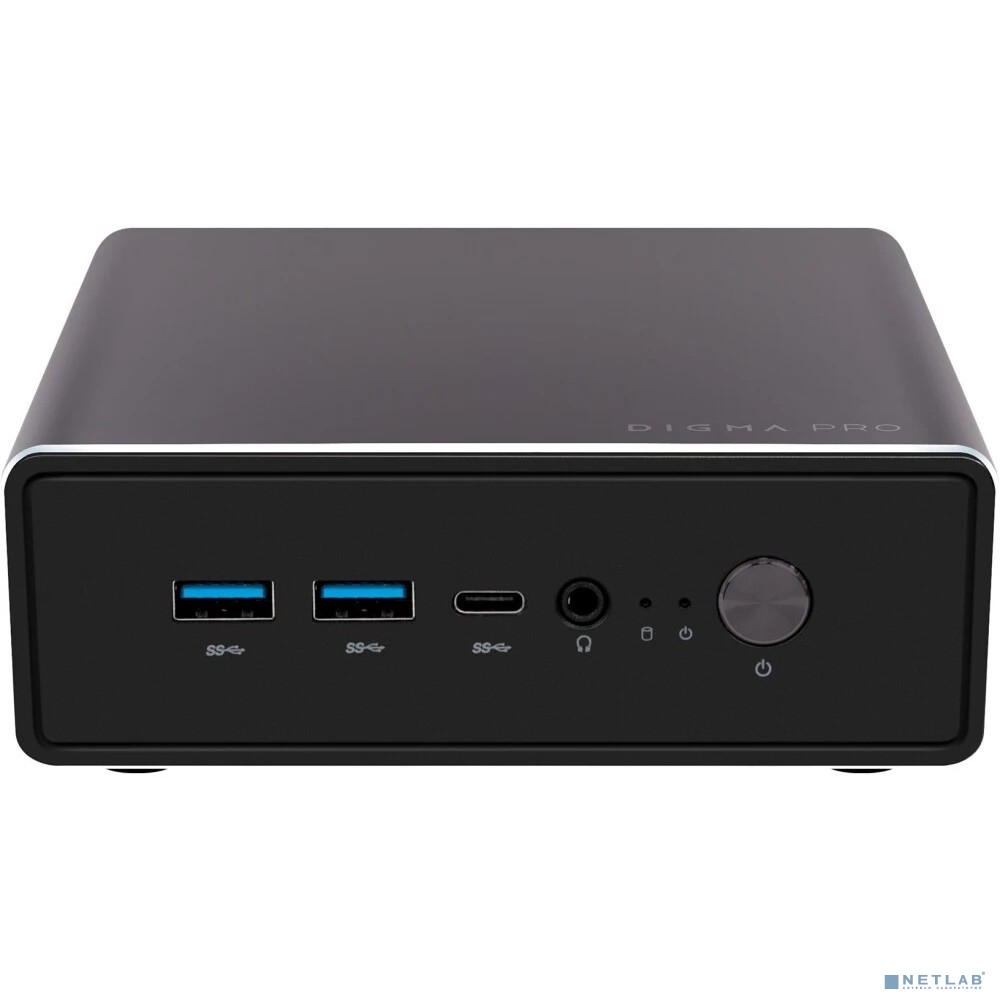 Digma Pro Minimax U1 i5 1235U/16Gb/SSD512Gb Iris Xe/W11Pro/темно-серый/черный