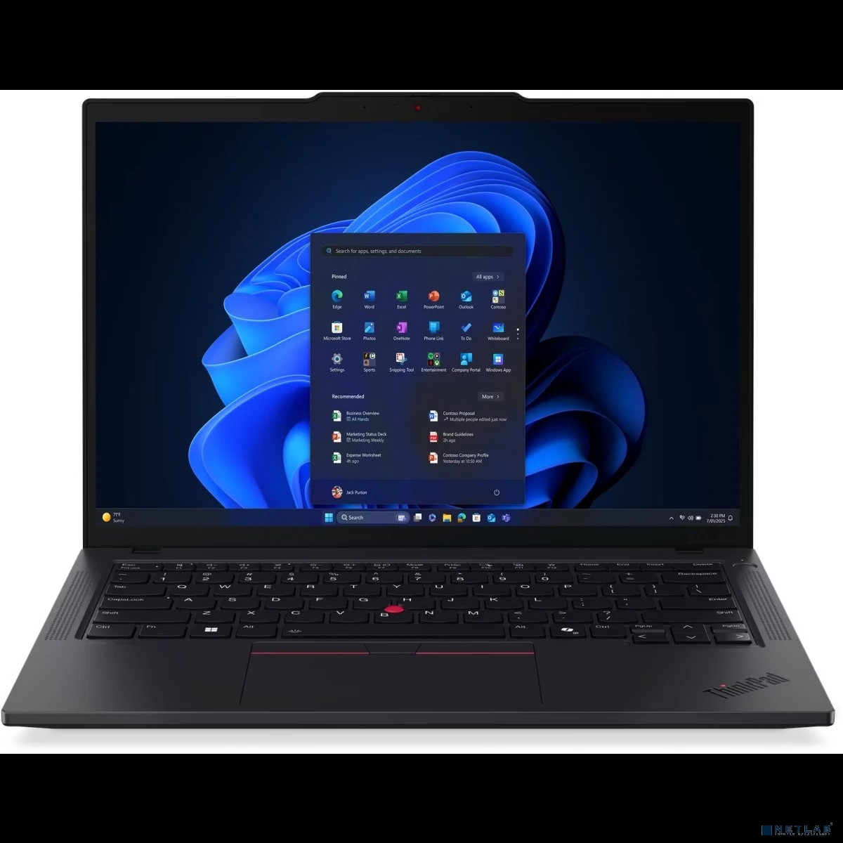 Lenovo ThinkPad T14 G6 14" (1920x1200) IPS 400n, Ultra 5 225U, 16GB, 512GB SSD, Integrated