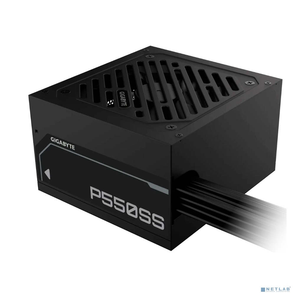 Блок питания ПК Gigabyte P550SS 550W, 80+, SILVER, НЕ модульный, ATX 3.0