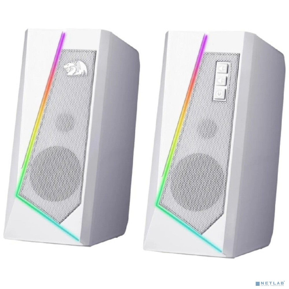 Defender Anvil белый,5 Вт,RGB,USB+3.5мм Redragon