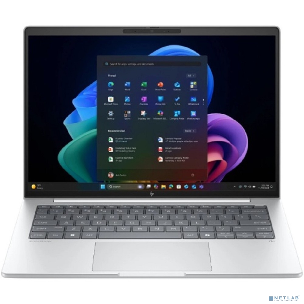 HP EliteBook 8 G1i Silver 14"