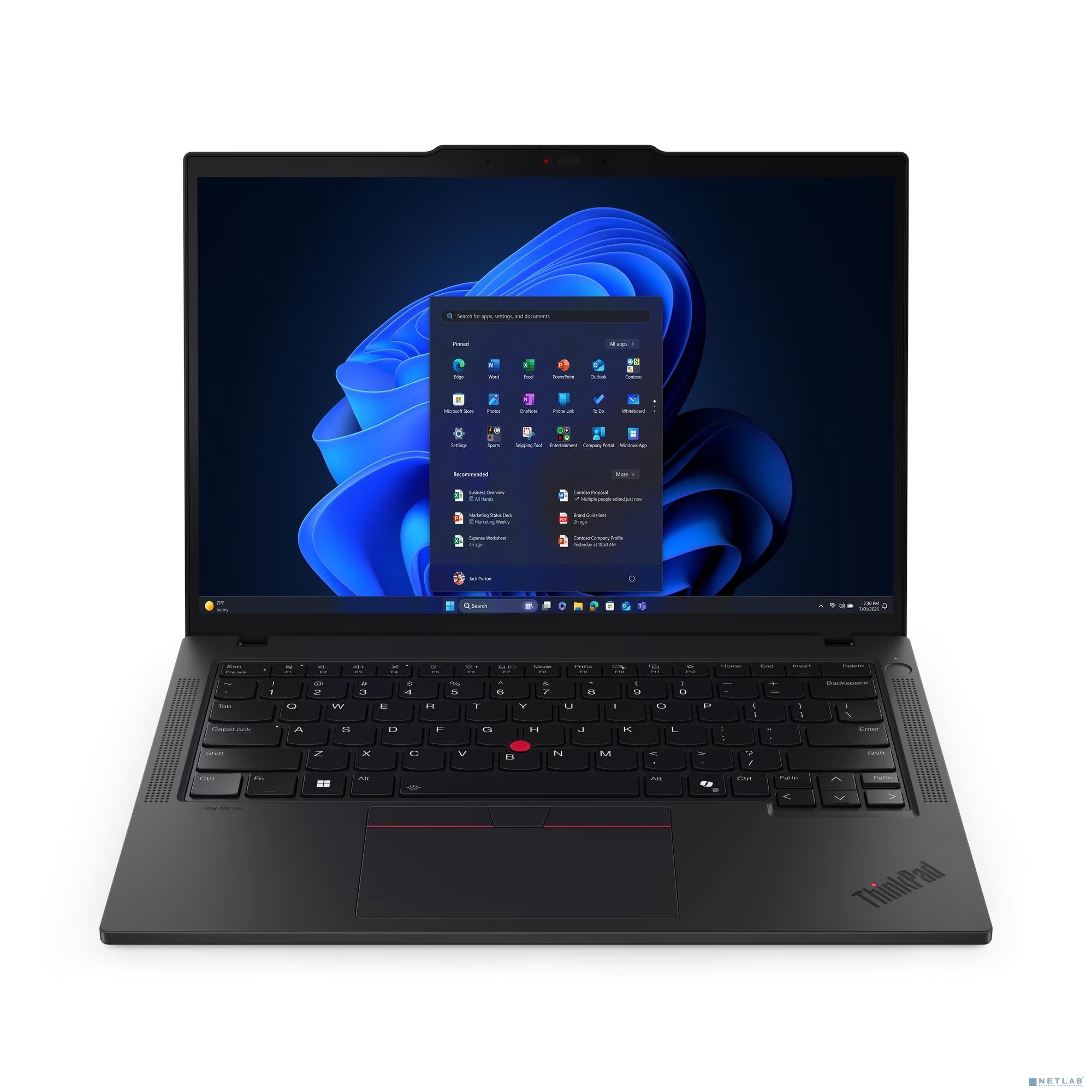 Lenovo ThinkPad T14 G6 Black 14" (РФ)