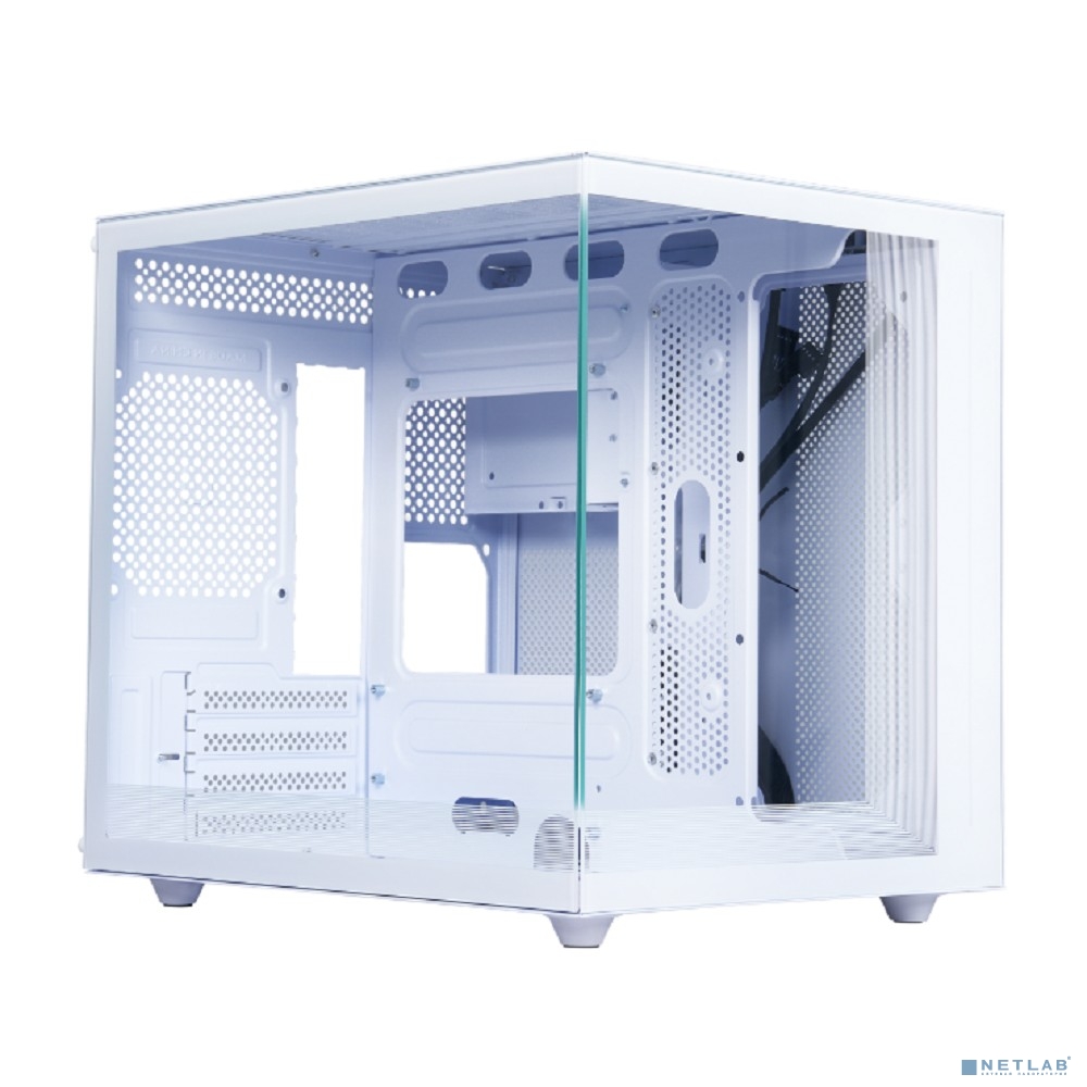 Defender Корпус компьютерный NovaCube белый, mATX, USB3.0, w/o fans