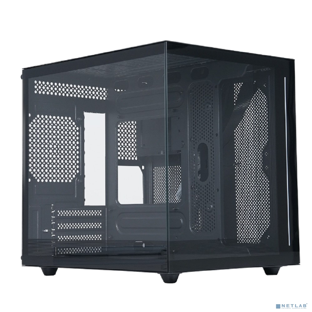 Defender Корпус компьютерный NovaCube черный, mATX, USB3.0, w/o fans