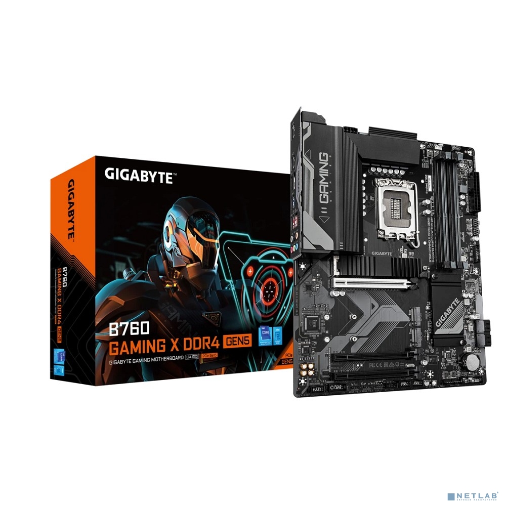 Материнская плата/ B760 GAMING X D4 GEN5