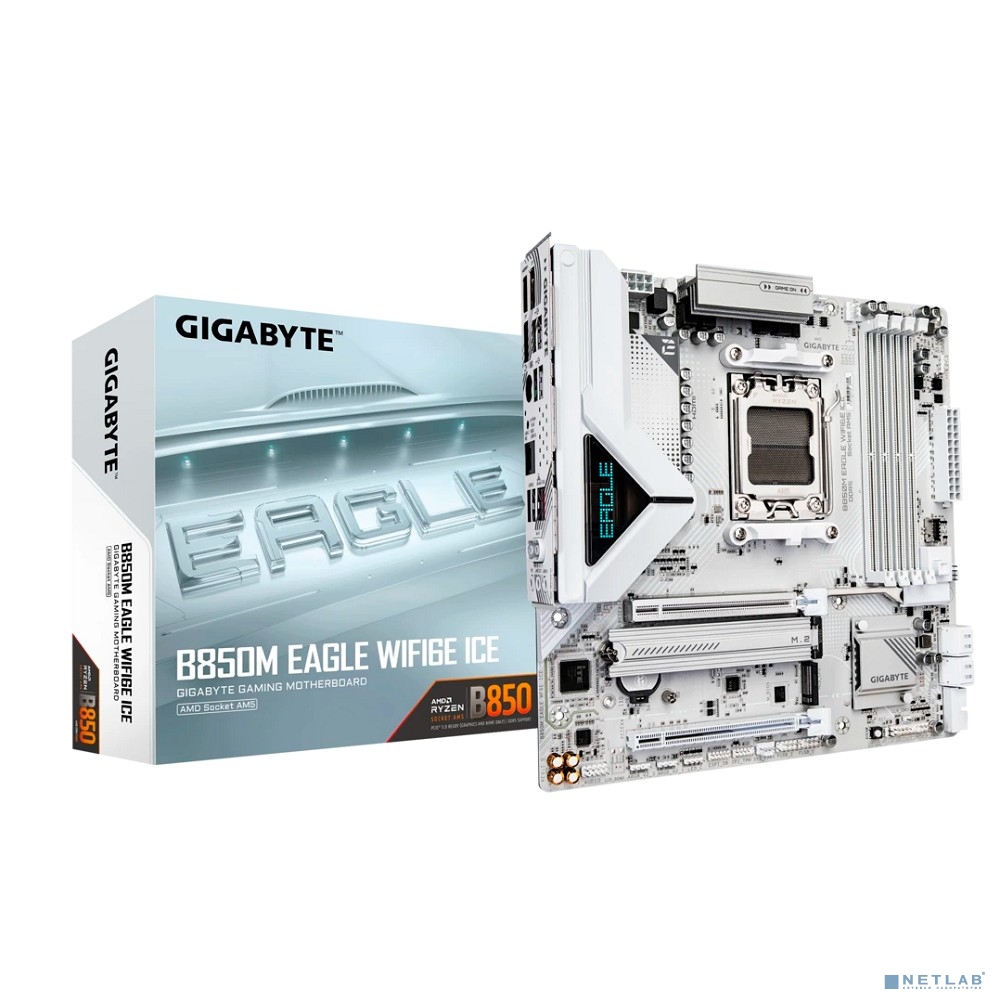 Gigabyte B850M EAGLE WF6E ICE