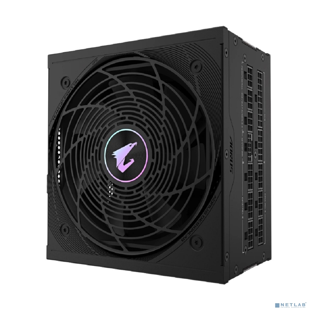 Блок питания ПК Gigabyte AE850PM PG5 850W, 80Plus, Platinum, Полностью модульный, PCIe Gen 5.1, ATX 3.0 compatible.