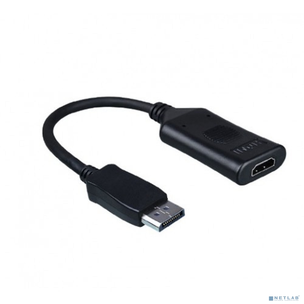 KS-is KS-749 Адаптер DisplayPort M на HDMI Type A F активный