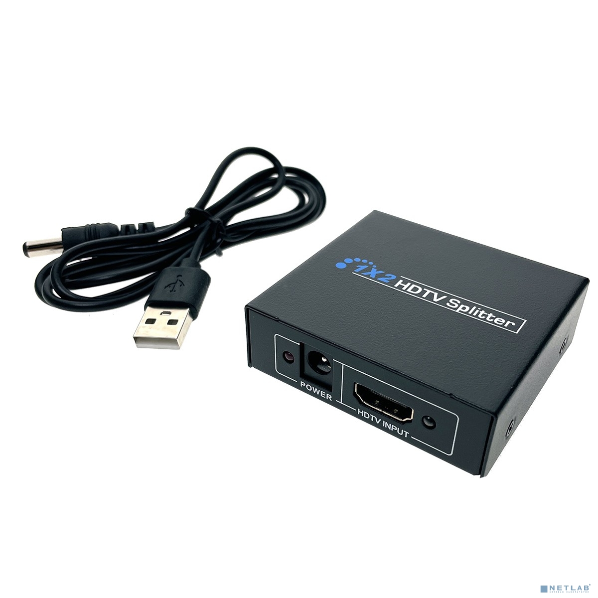 Espada HDMI сплиттер 1 вход HDMI - 2 выхода, Espada EDH22USB 4K@30hz с усилителем (45045)