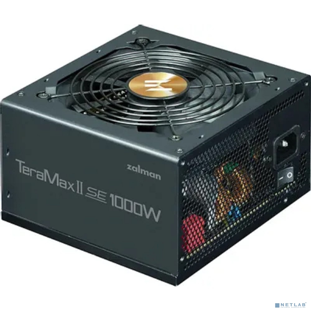 Zalman <TMX2SE> ZM1000-TMX2SE <1000W, PCIe 5.1, ATX v3.1, 12cm Fan, FCM, 80+ GOLD, Retail>