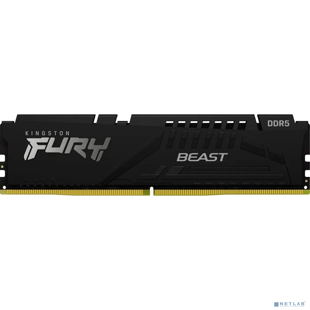 Kingston 32GB 5600MHz DDR5 CL36 DIMM FURY Beast Black KF556C36BBE2-32