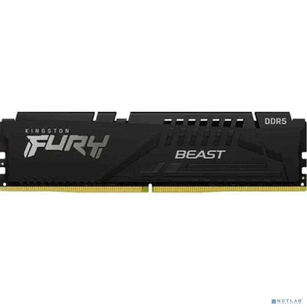 Kingston 32GB 6000MT/s DDR5 CL36 DIMM FURY Beast Black KF560C36BBE2-32