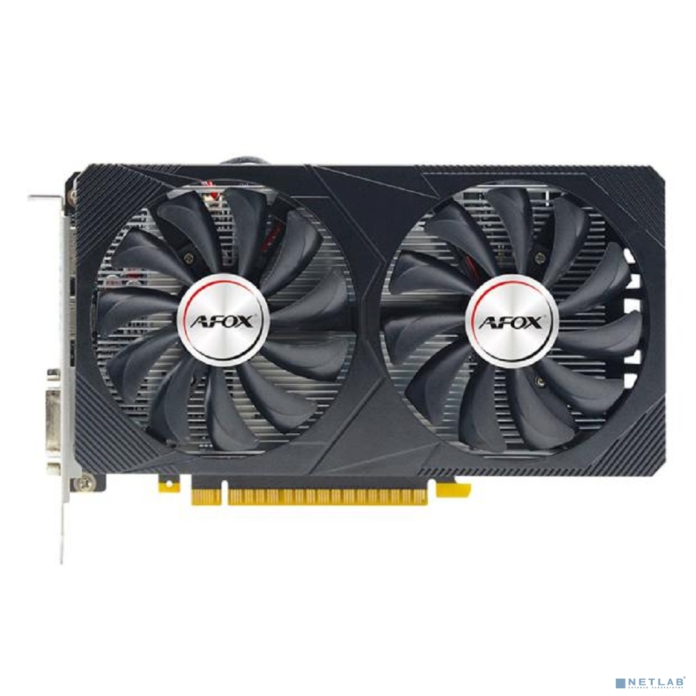 Видеокарта AFOX GTX1650 SUPER 4GB GAMING GDDR6 128Bit DP DVI/HDMI ATX 2FAN (AF1650S-4096D6H3-V2) RTL