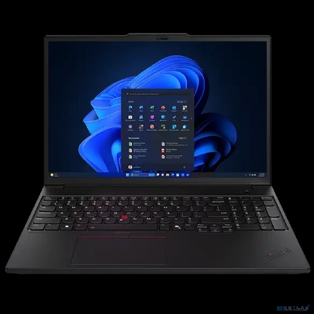 Lenovo ThinkPad P16s G3 (КЛАВ.РУС.ГРАВ.) Black 16"