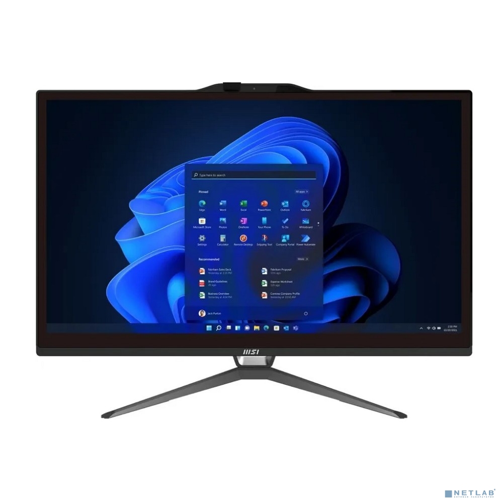 MSI Pro AP222T 14M AiO Black 21,5"