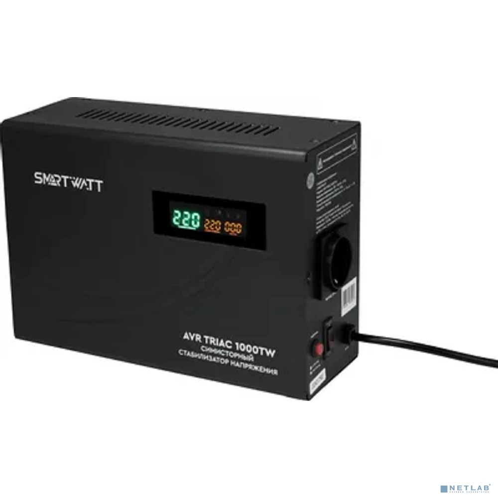 Стабилизатор напряжения симисторный SmartWatt AVR TRIAC 1000TW 4512020380001