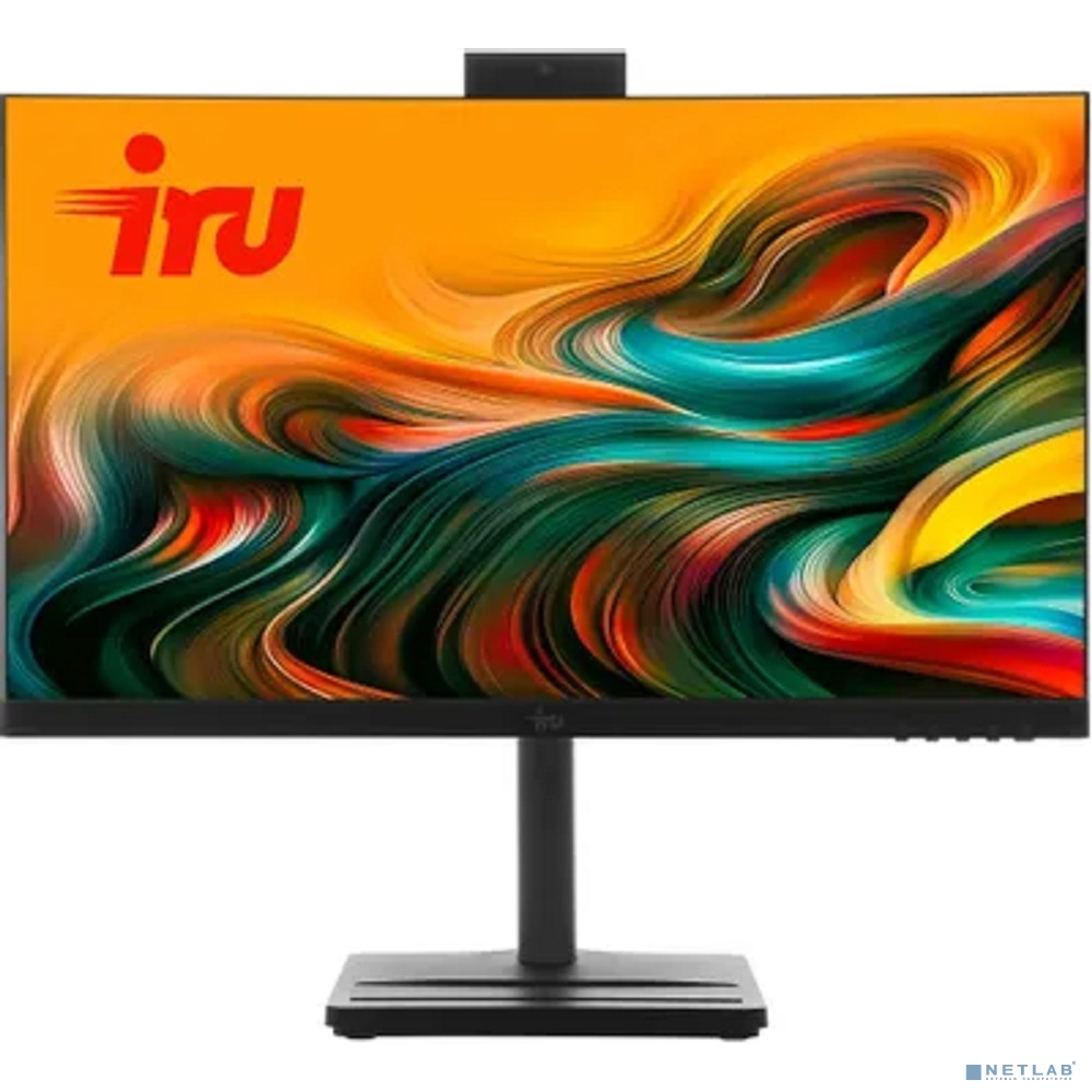 IRU Tactio 24ID Black 24.5"