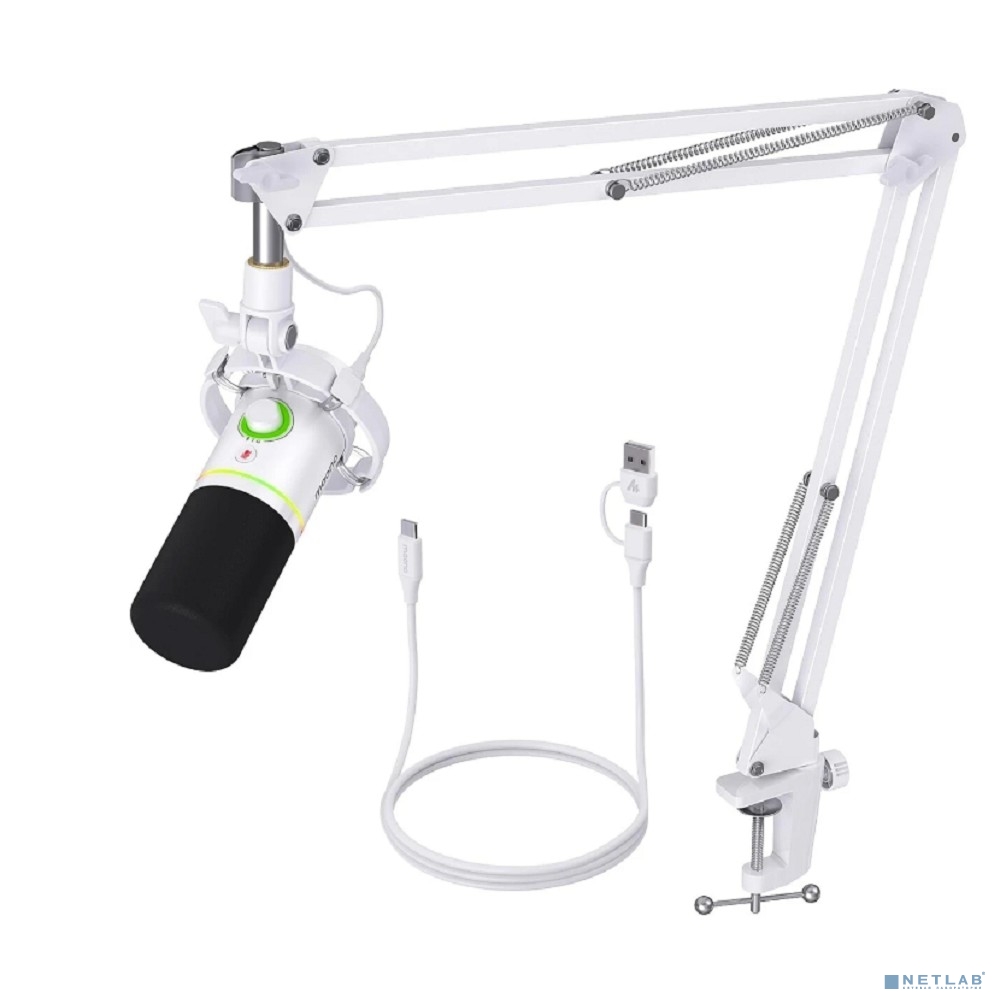 Микрофон MAONO PD200XS белый