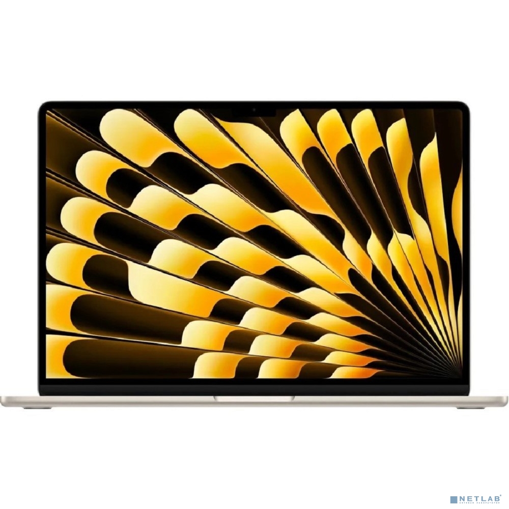 Apple MacBook Air 15-inch 2025 (КЛАВ.РУС.ГРАВ.) Starlight 15.3" Liquid Retina (A3241)