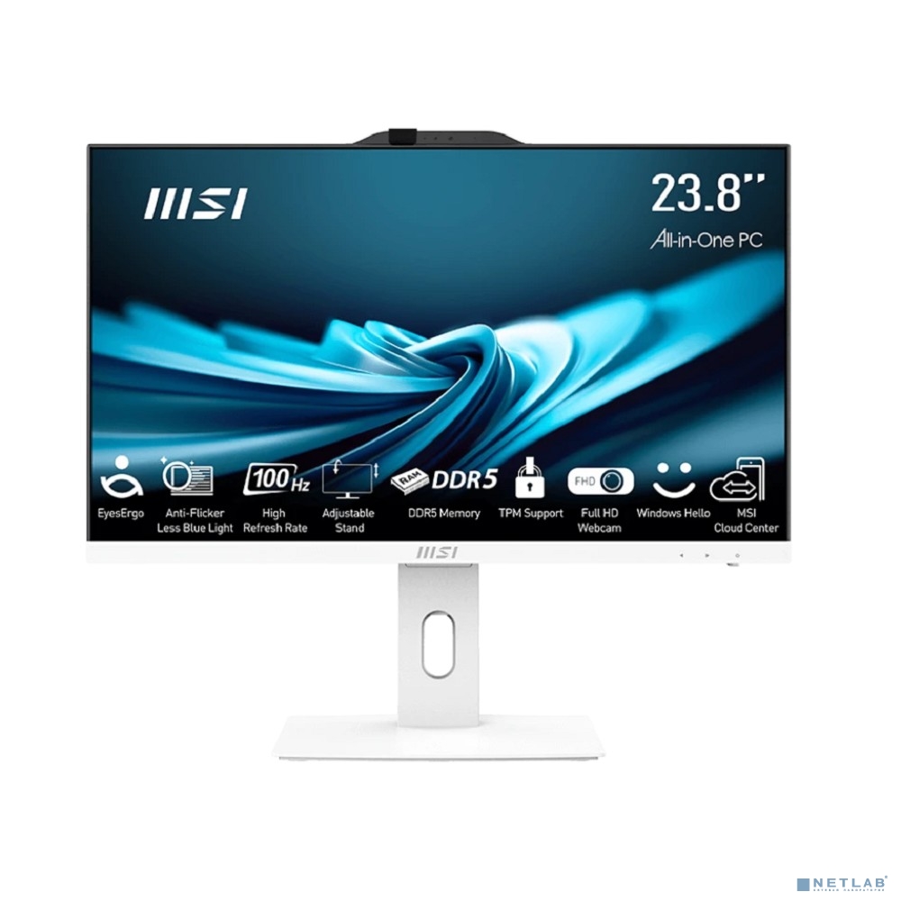 MSI Pro AP242P 14M-663RU White 23.8"