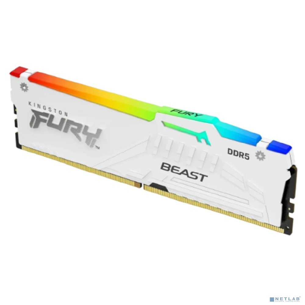 Kingston DDR5 16GB 6000MHz KF560C30BWEA-16 Fury Beast RGB CL30