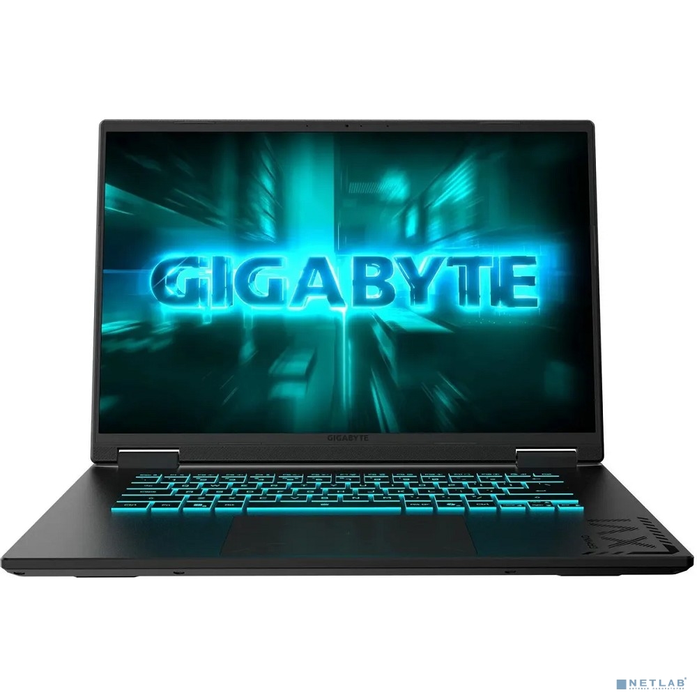 Gigabyte Gaming A16 GA6H Black 16"