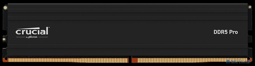 Crucial 16GB DDR5 5600MHz UDIMM CP16G56C46U5 Pro Black