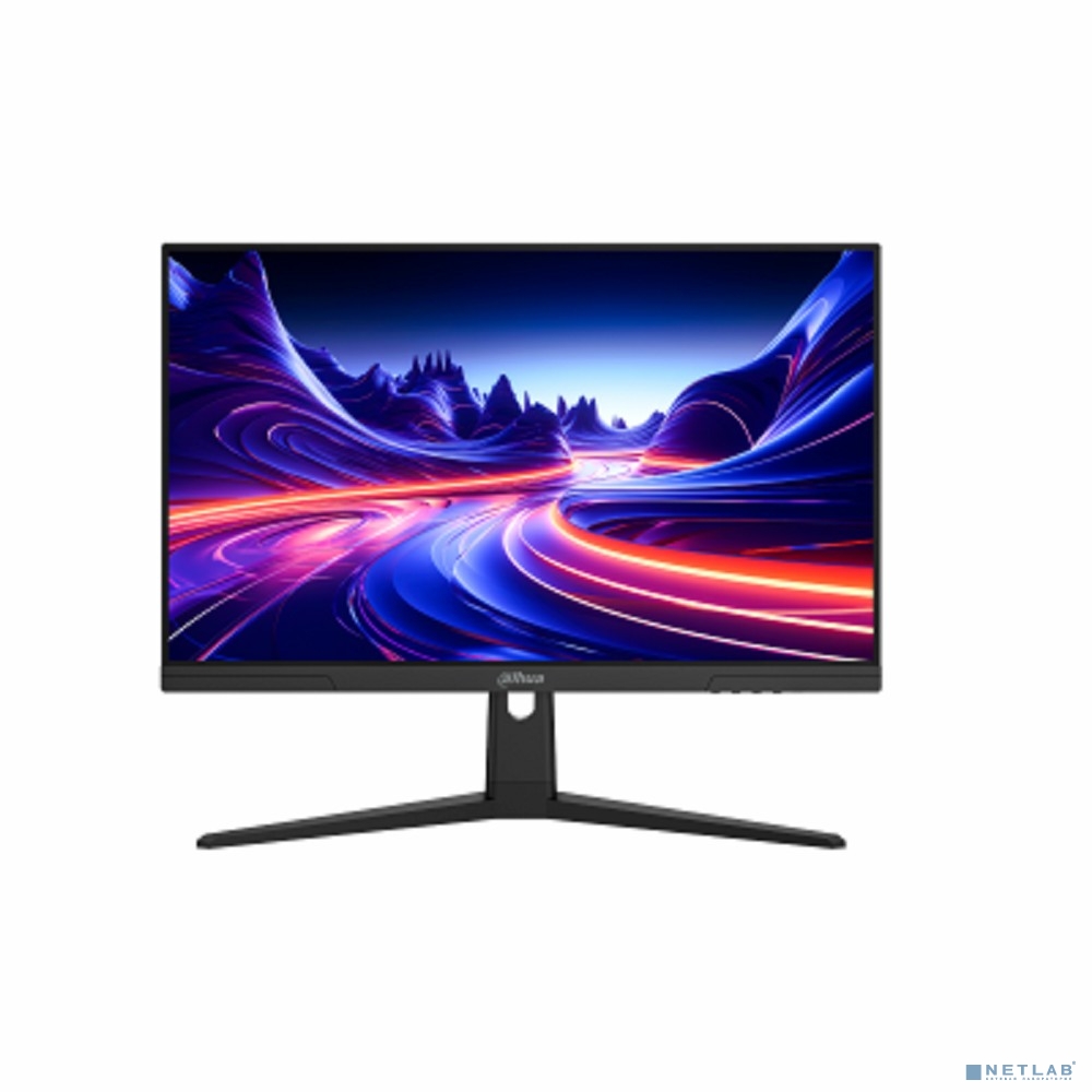 Dahua DHI-LM25-E241B 24.5"(16:9) FullHD монитор IPS. ELED 1920x1080, 350 кд/м2, 1000:1,178°/178°,0.5 мс, 240Гц, VESA: 100x100 DPx1, HDMIx1, Аудио выход