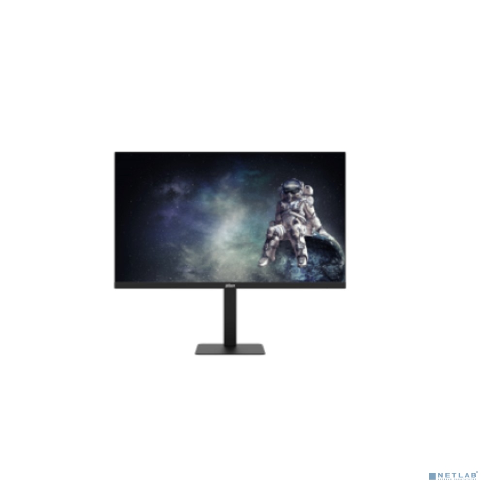 Dahua DHI-LM27-E240A 27"(16:9) FullHD монитор VA. E-LED 1920x1080, 300 кд/м2, 4000:1, 178°/178°, 1 мс, 300Гц, VESA: 100x100 DPx2, HDMIx2, Аудио выход