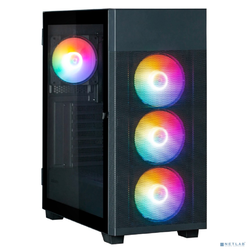 Zalman S5 NEO, ATX, BLACK