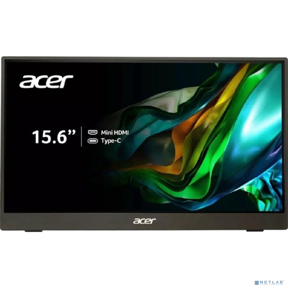 LCD Acer 15.6" PM161QJbmiuux Portable monitor